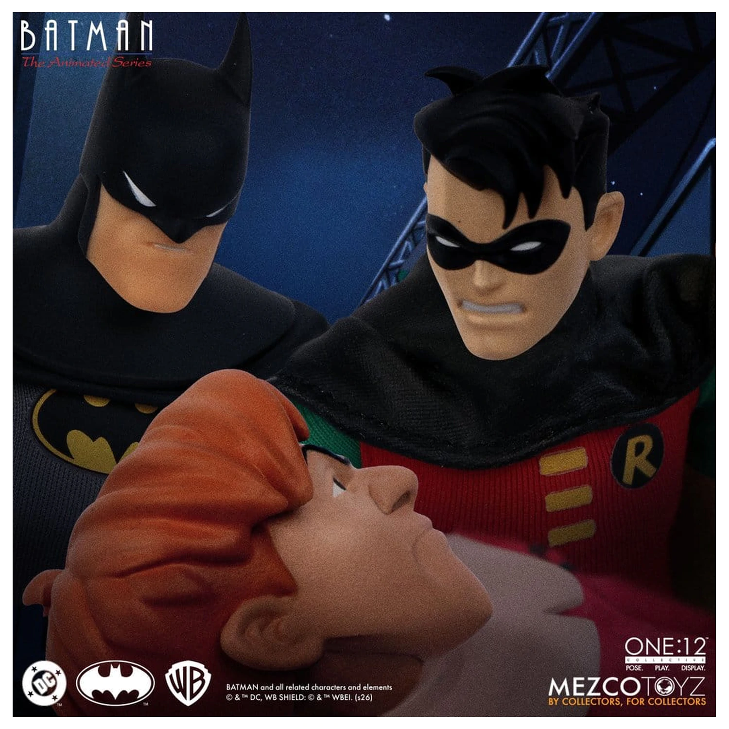 Batman: The Animated Series One:12 Collective akcijska figura Scarecrow 17 cm fotografija proizvoda