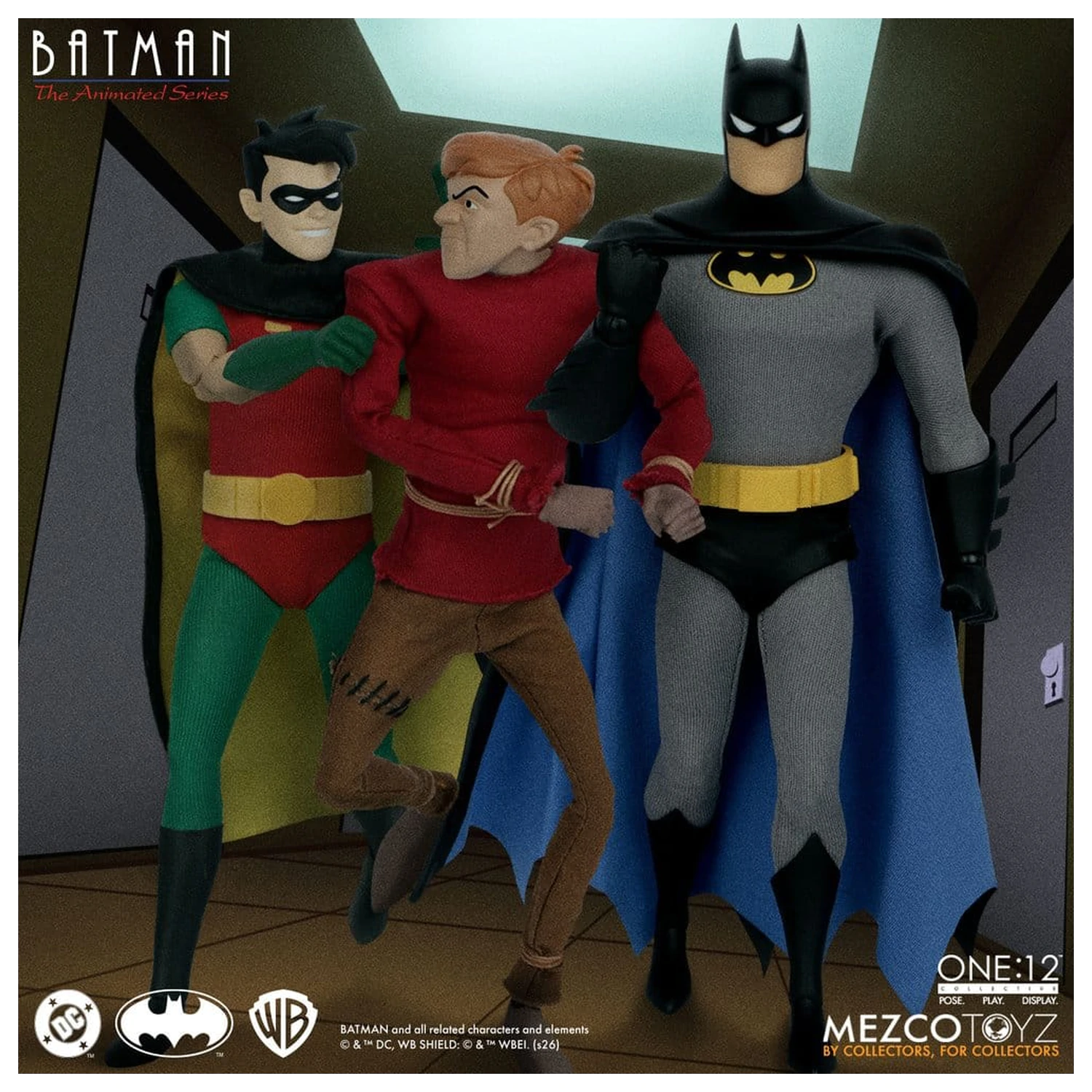 Batman: The Animated Series One:12 Collective akcijska figura Scarecrow 17 cm fotografija proizvoda