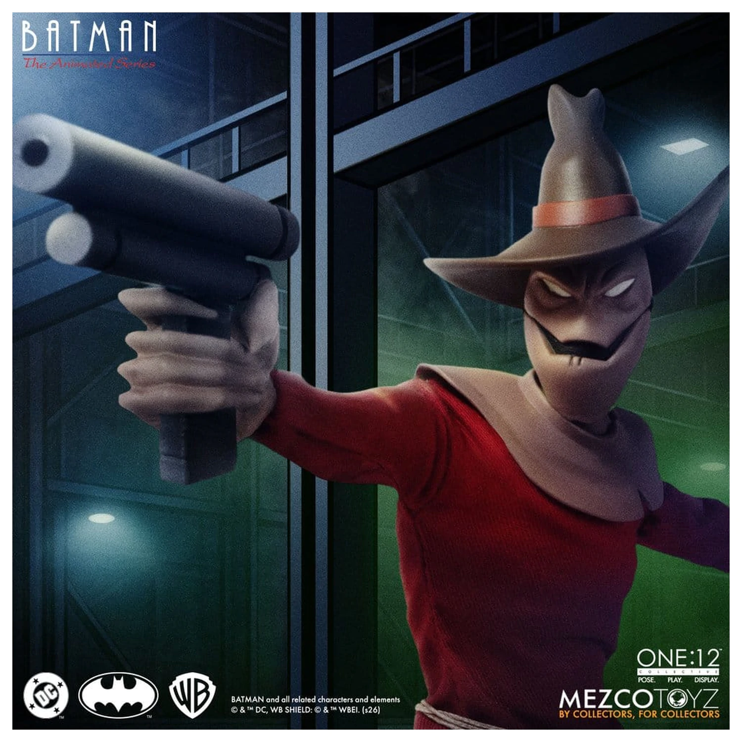 Batman: The Animated Series One:12 Collective akcijska figura Scarecrow 17 cm fotografija proizvoda