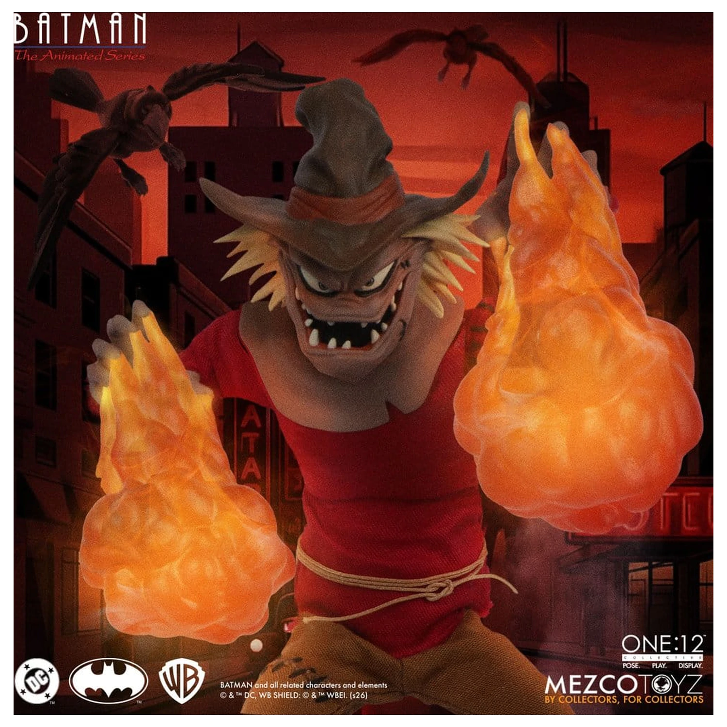 Batman: The Animated Series One:12 Collective akcijska figura Scarecrow 17 cm fotografija proizvoda