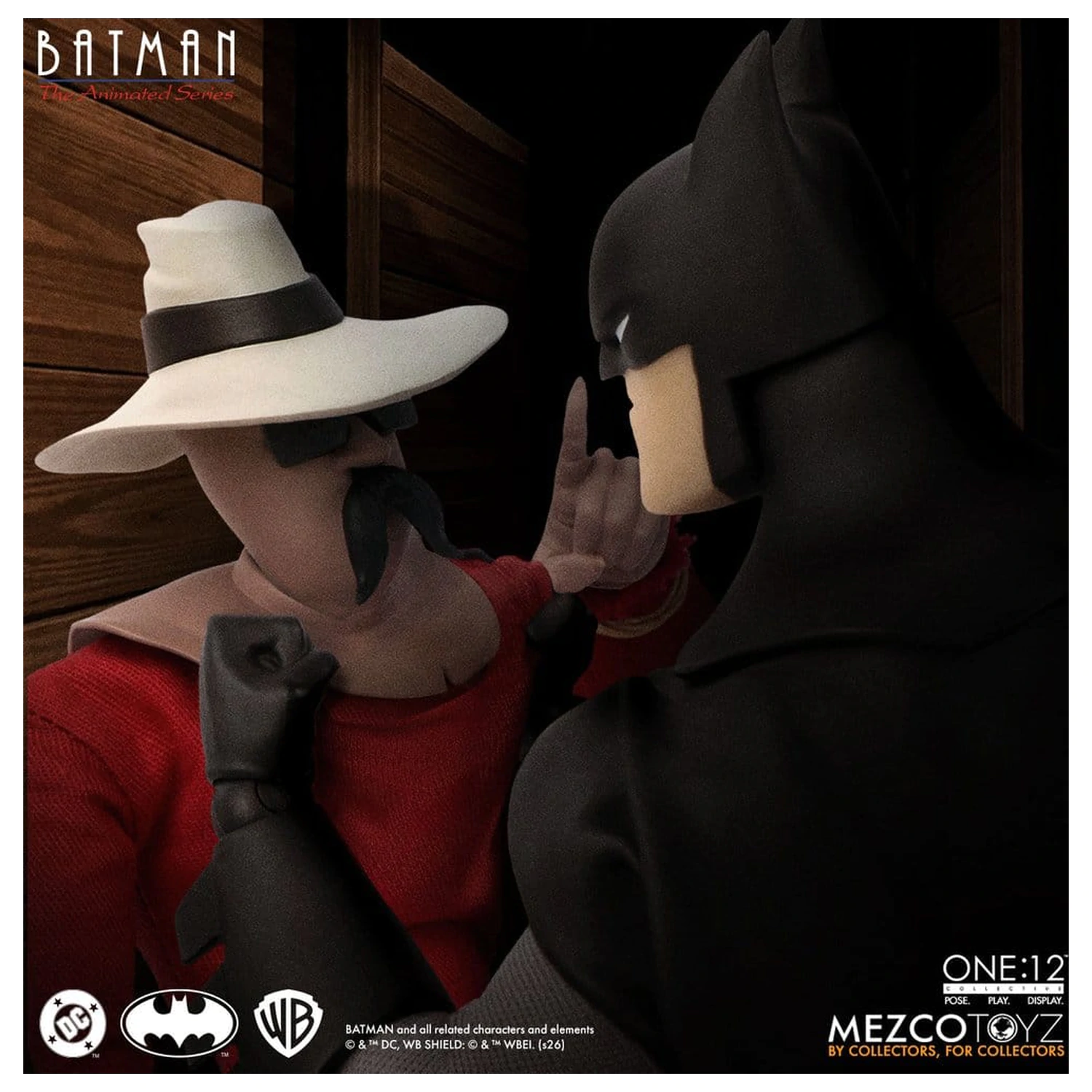 Batman: The Animated Series One:12 Collective akcijska figura Scarecrow 17 cm fotografija proizvoda