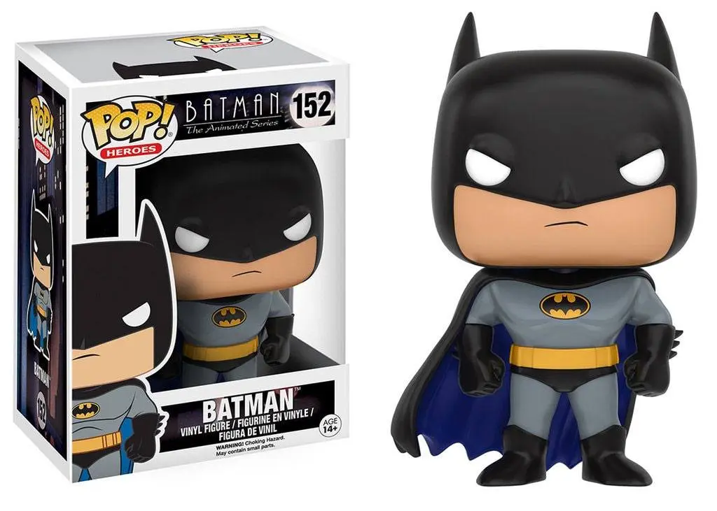 Batman The Animated Series POP! Heroes Figura Batman 9 cm fotografija proizvoda
