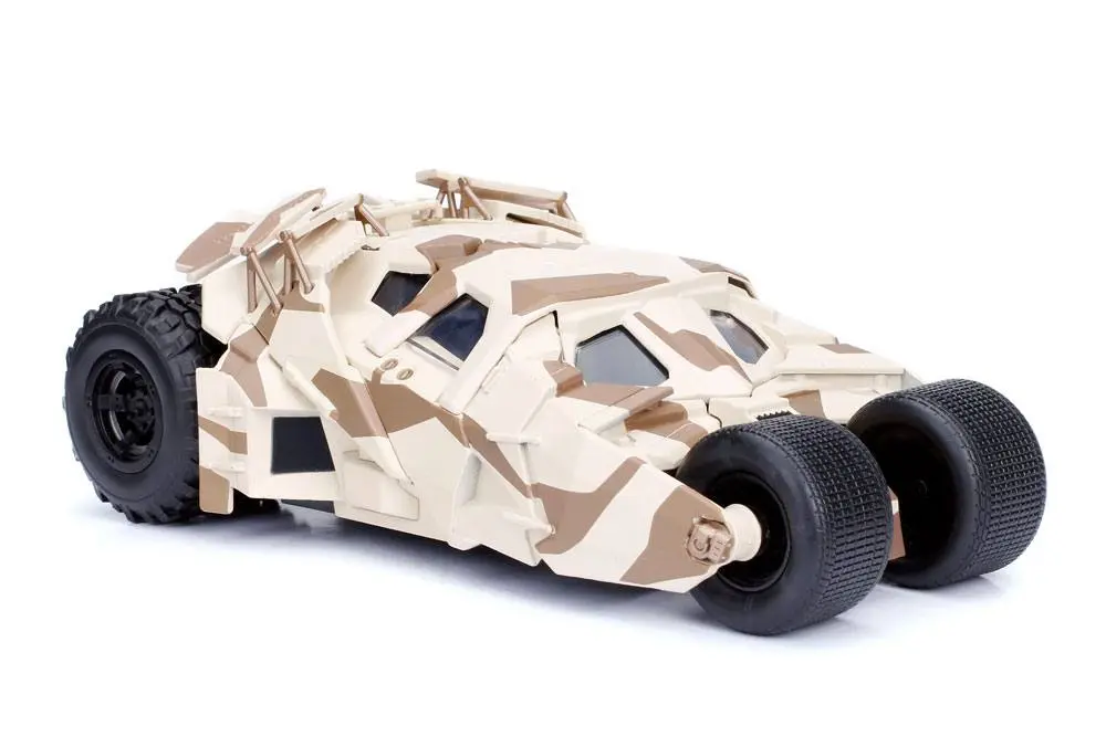 Batman The Dark Knight Metalni Model 1/24 2008 Batmobile Camo s figurom fotografija proizvoda