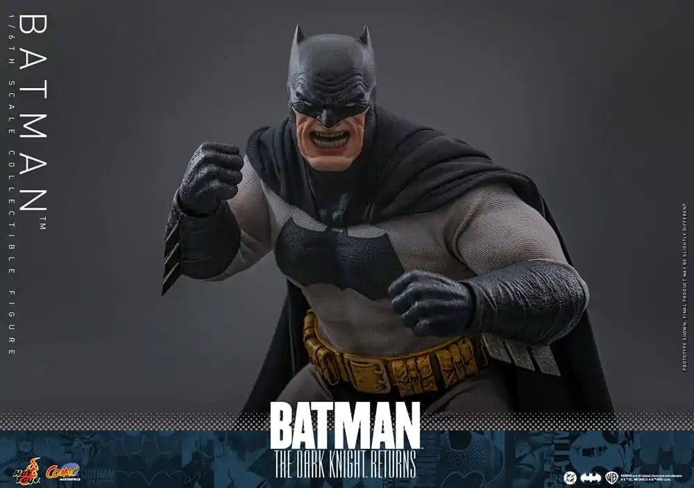 Batman: The Dark Knight Returns Comic Masterpiece akcijska figura 1/6 Batman 32 cm fotografija proizvoda