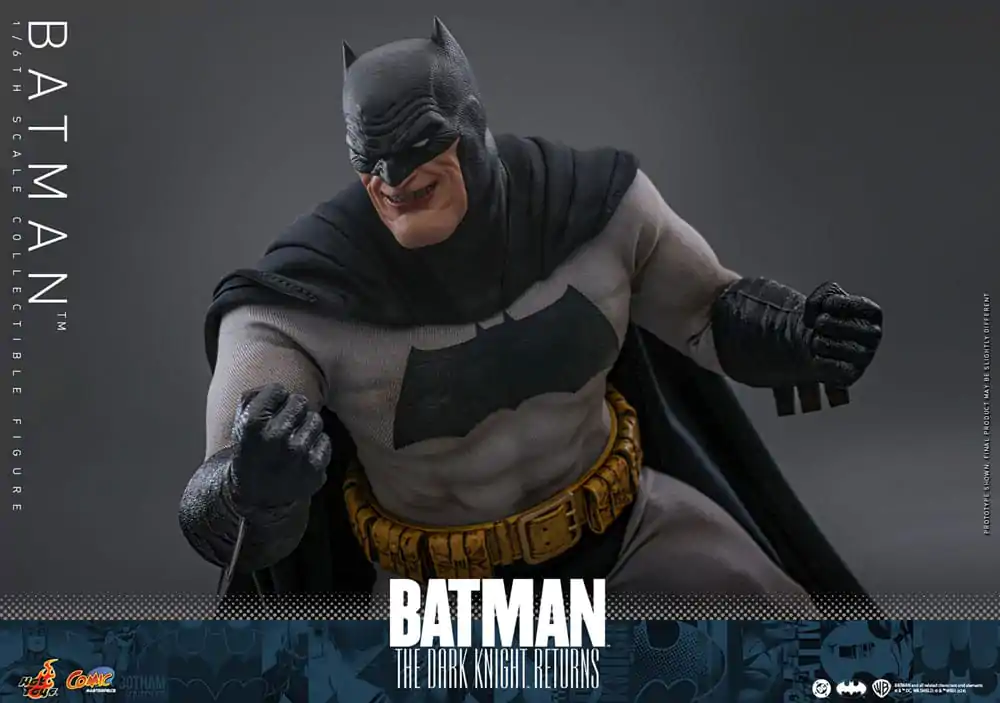 Batman: The Dark Knight Returns Comic Masterpiece akcijska figura 1/6 Batman 32 cm fotografija proizvoda