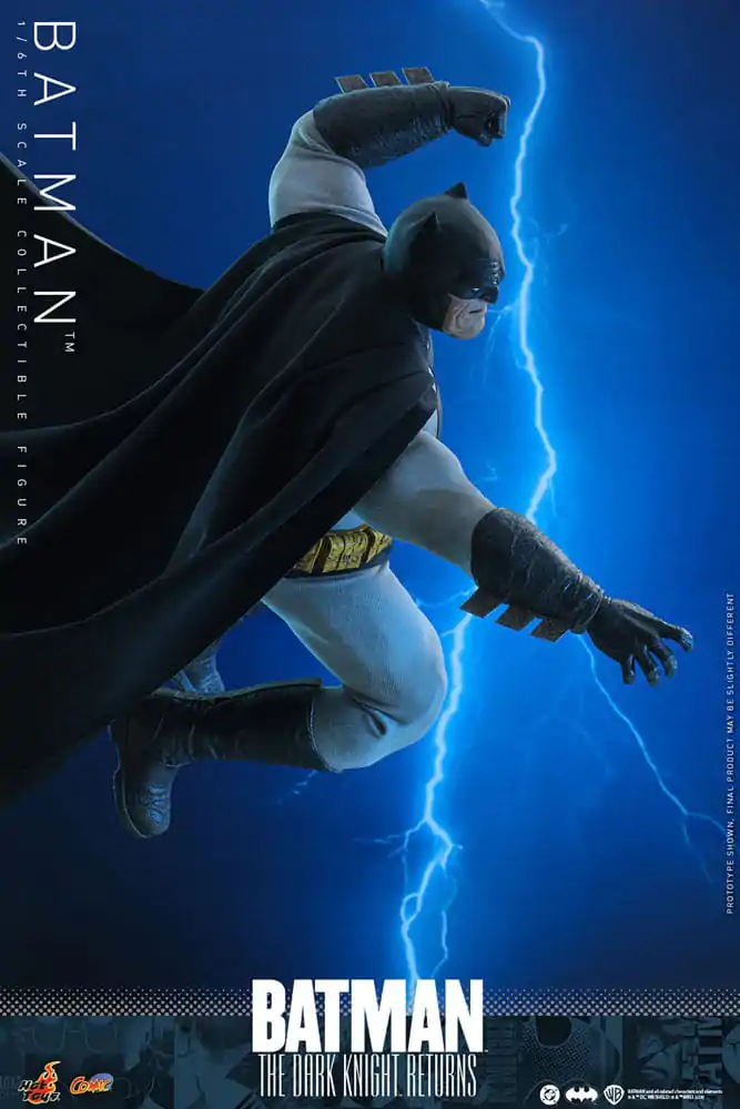 Batman: The Dark Knight Returns Comic Masterpiece akcijska figura 1/6 Batman 32 cm fotografija proizvoda