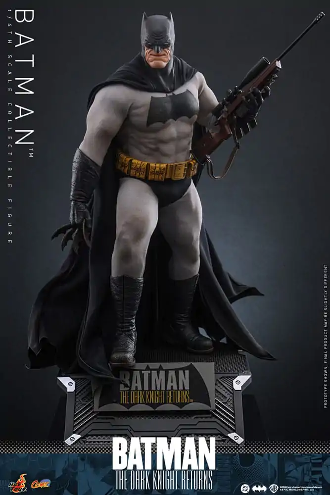 Batman: The Dark Knight Returns Comic Masterpiece akcijska figura 1/6 Batman 32 cm fotografija proizvoda