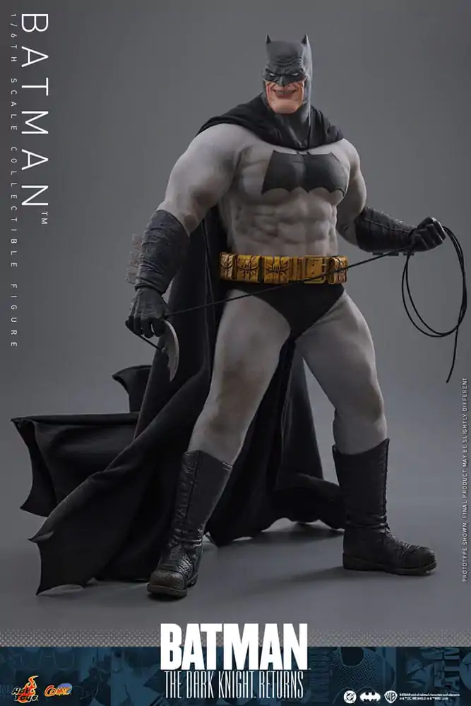 Batman: The Dark Knight Returns Comic Masterpiece akcijska figura 1/6 Batman 32 cm fotografija proizvoda