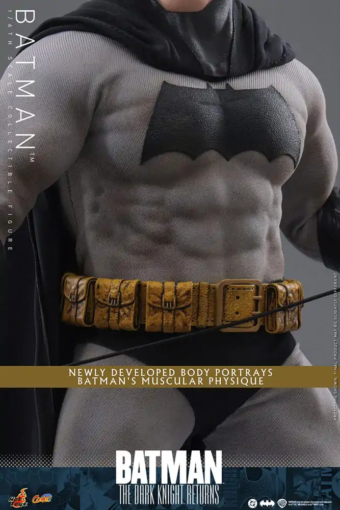 Batman: The Dark Knight Returns Comic Masterpiece akcijska figura 1/6 Batman 32 cm fotografija proizvoda