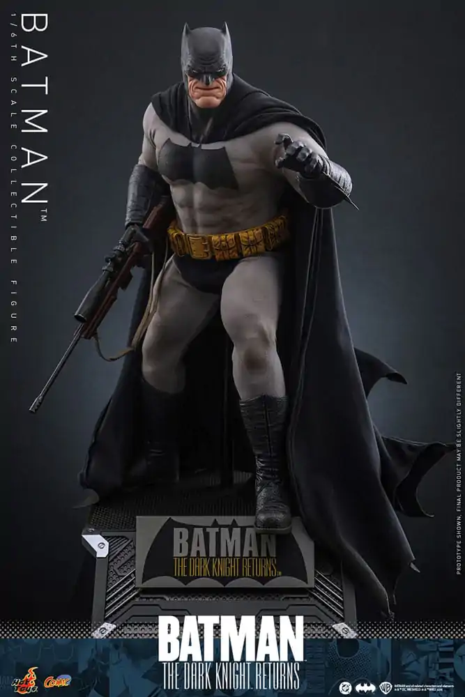 Batman: The Dark Knight Returns Comic Masterpiece akcijska figura 1/6 Batman 32 cm fotografija proizvoda