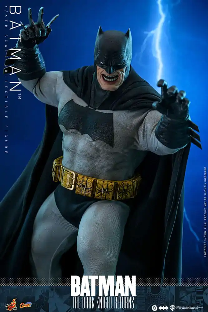 Batman: The Dark Knight Returns Comic Masterpiece akcijska figura 1/6 Batman 32 cm fotografija proizvoda