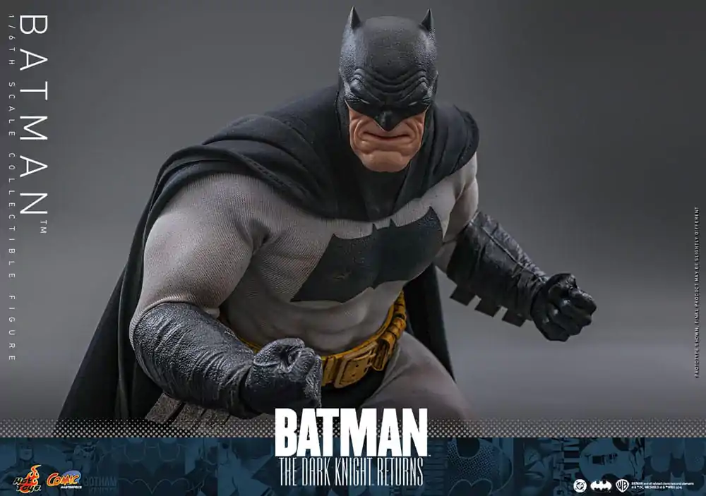 Batman: The Dark Knight Returns Comic Masterpiece akcijska figura 1/6 Batman 32 cm fotografija proizvoda