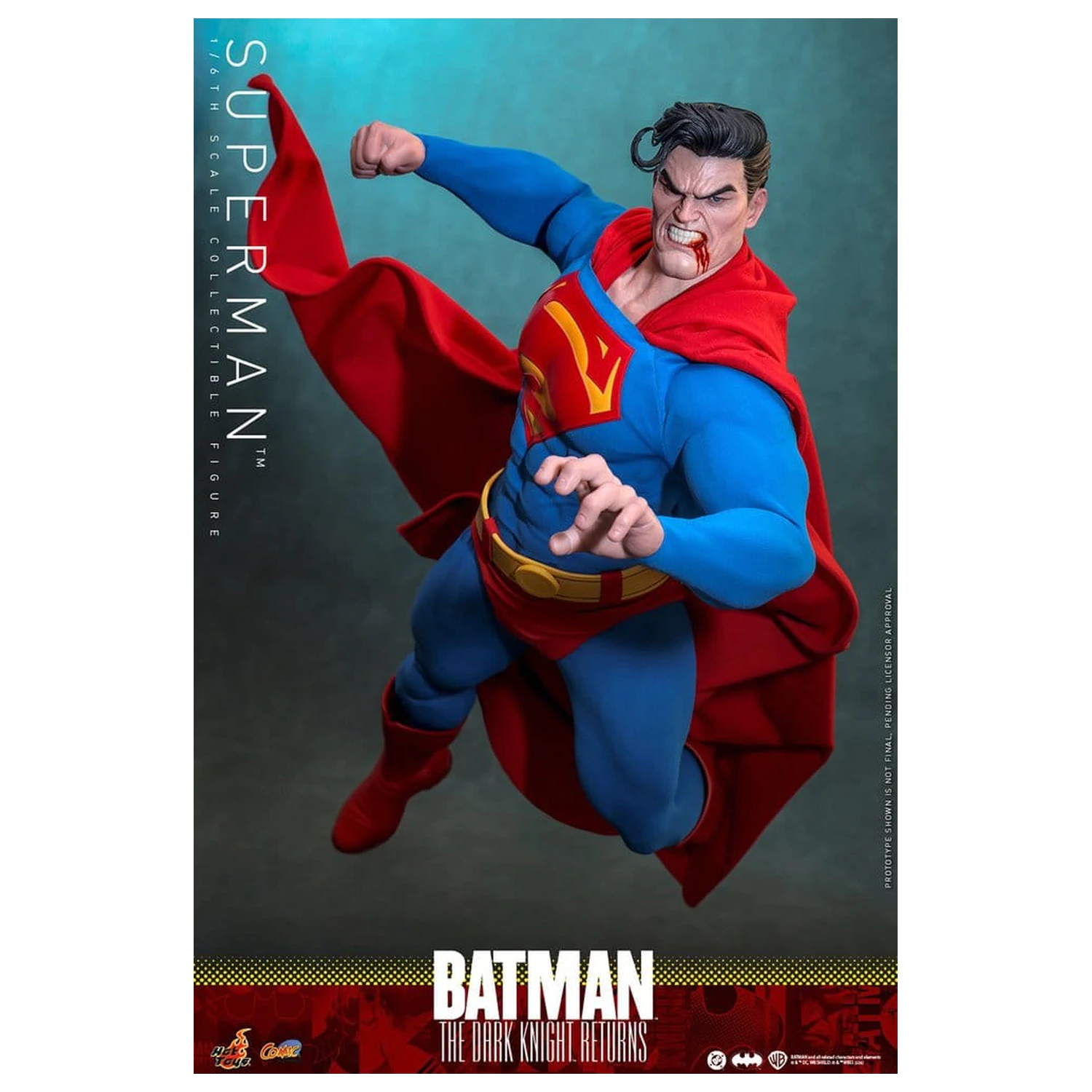 Batman: The Dark Knight Returns Comic Masterpiece akcijska figura 1/6 Superman 34 cm fotografija proizvoda