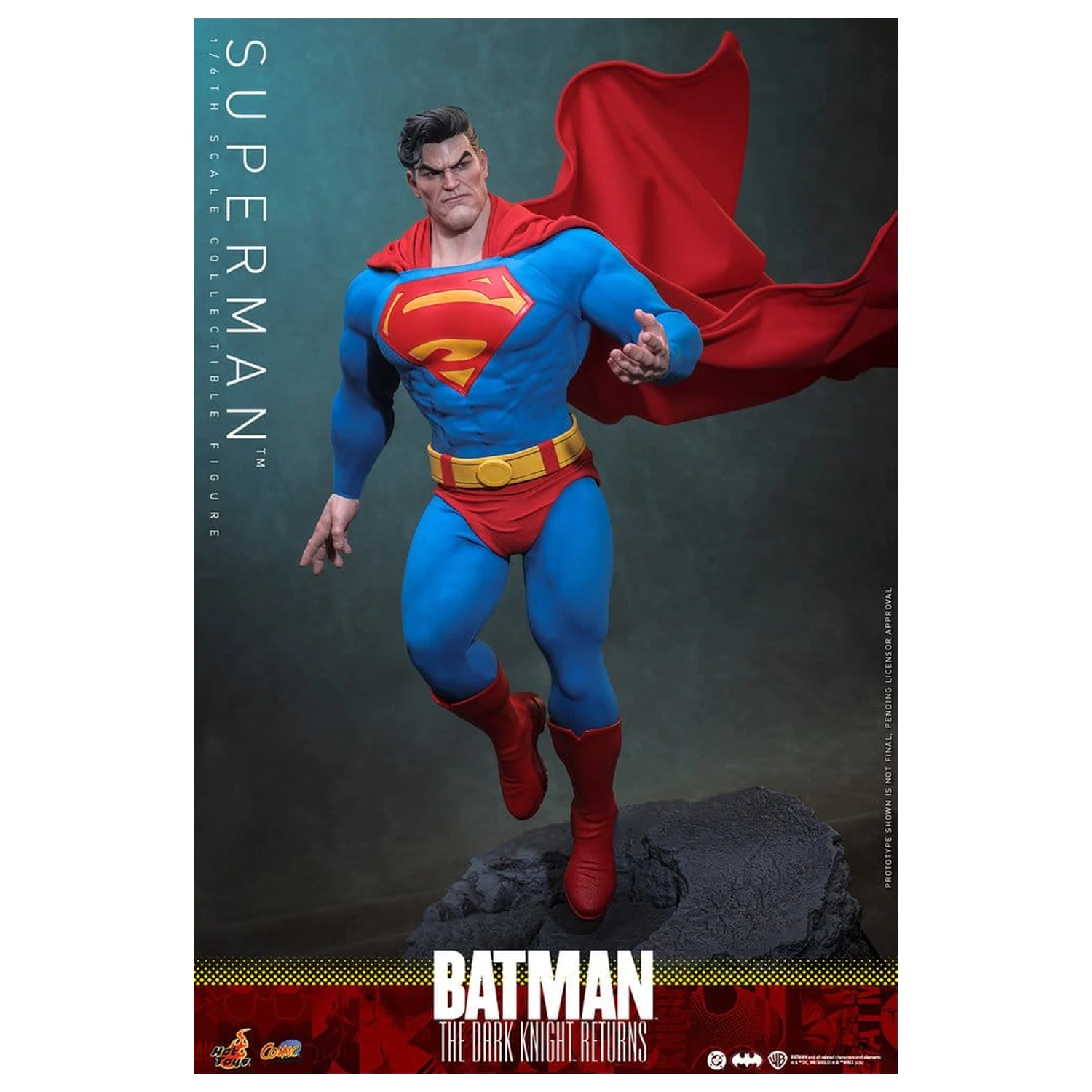 Batman: The Dark Knight Returns Comic Masterpiece akcijska figura 1/6 Superman 34 cm fotografija proizvoda
