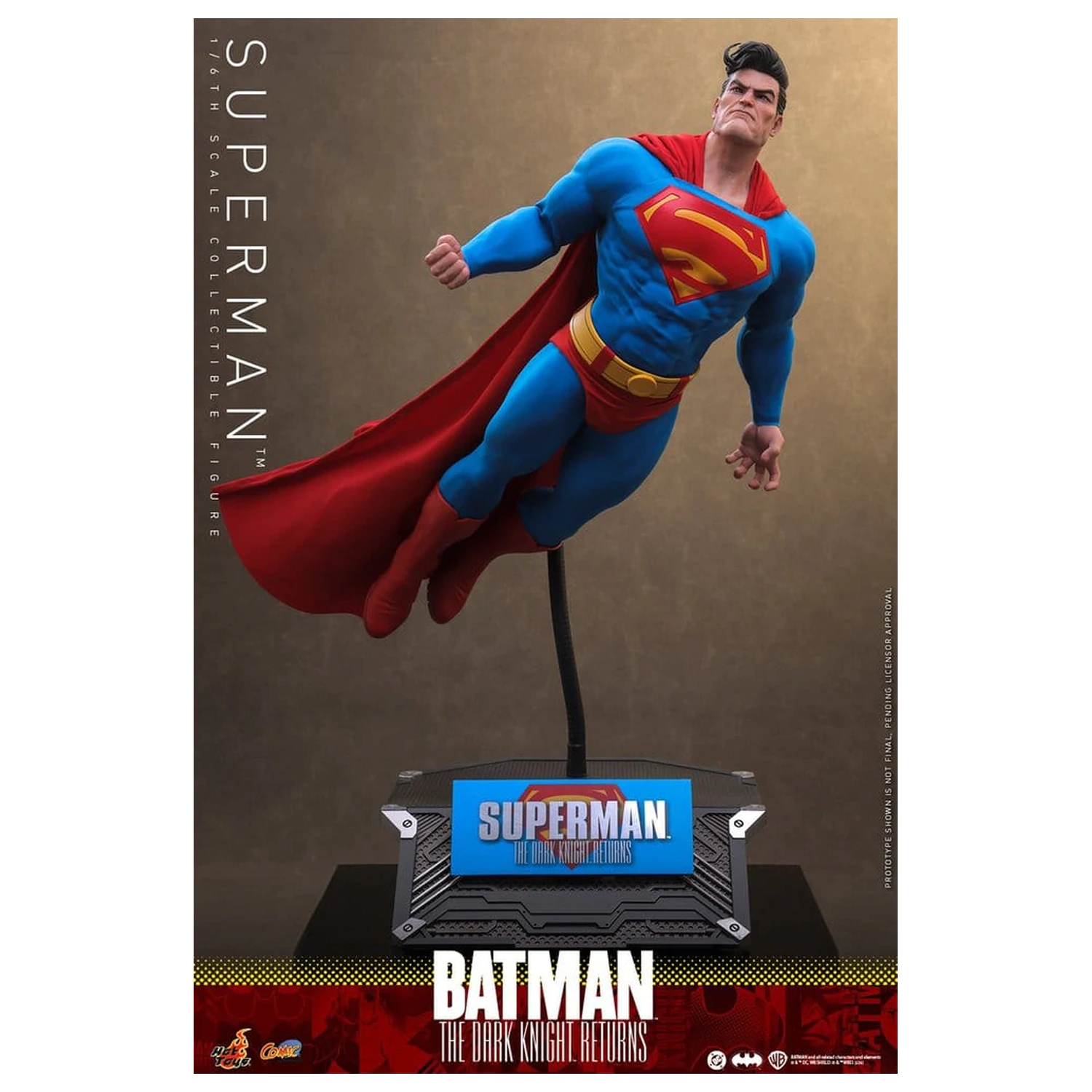 Batman: The Dark Knight Returns Comic Masterpiece akcijska figura 1/6 Superman 34 cm fotografija proizvoda