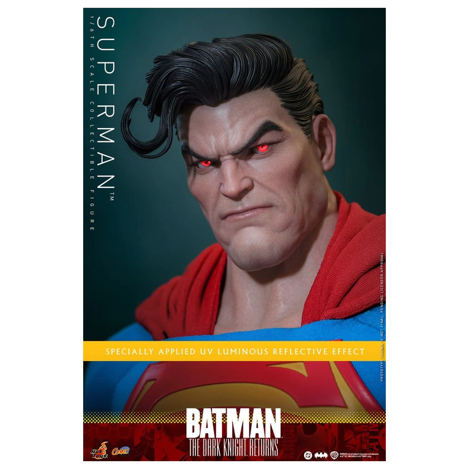 Batman: The Dark Knight Returns Comic Masterpiece akcijska figura 1/6 Superman 34 cm fotografija proizvoda