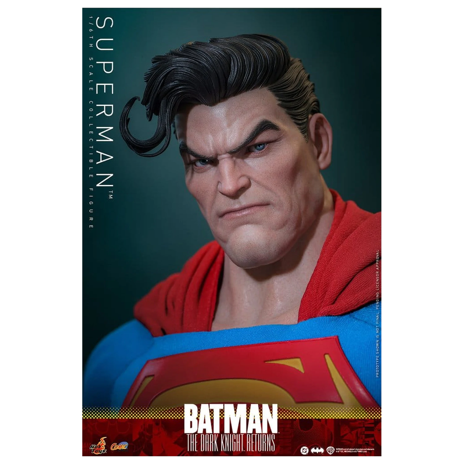 Batman: The Dark Knight Returns Comic Masterpiece akcijska figura 1/6 Superman 34 cm fotografija proizvoda