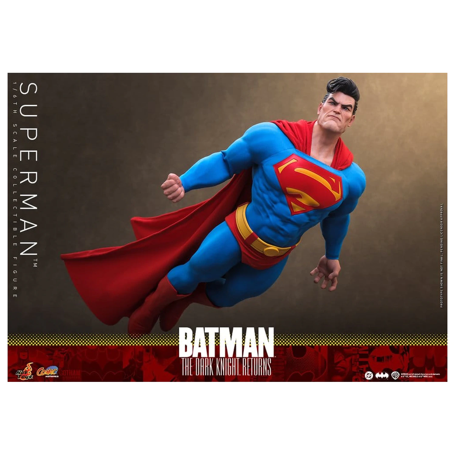 Batman: The Dark Knight Returns Comic Masterpiece akcijska figura 1/6 Superman 34 cm fotografija proizvoda
