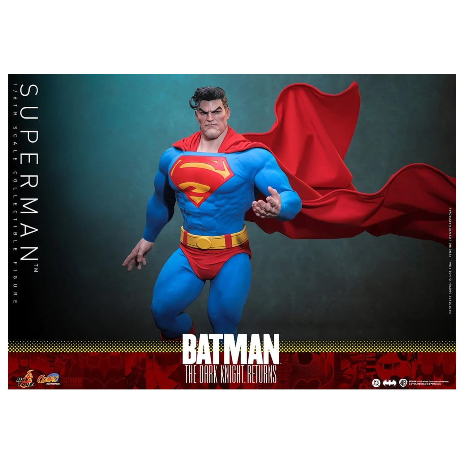 Batman: The Dark Knight Returns Comic Masterpiece akcijska figura 1/6 Superman 34 cm fotografija proizvoda
