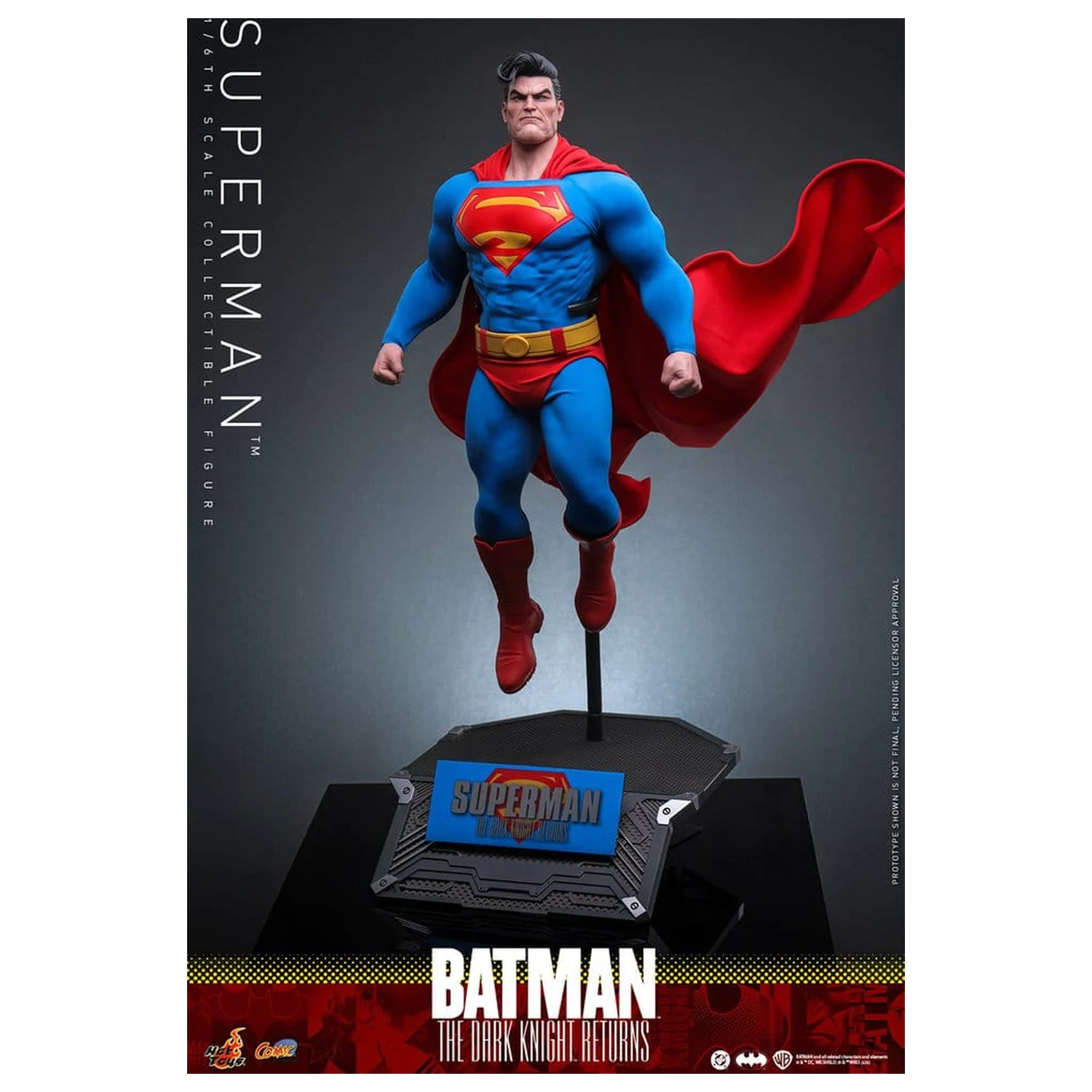 Batman: The Dark Knight Returns Comic Masterpiece akcijska figura 1/6 Superman 34 cm fotografija proizvoda
