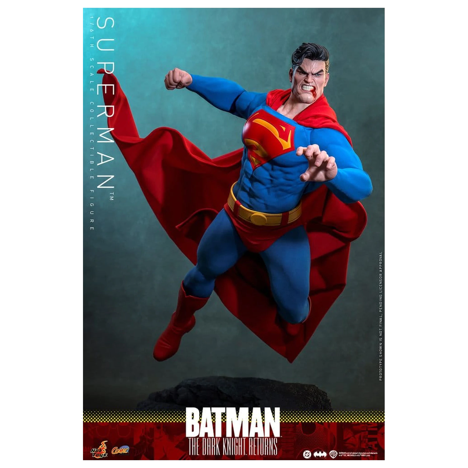 Batman: The Dark Knight Returns Comic Masterpiece akcijska figura 1/6 Superman 34 cm fotografija proizvoda