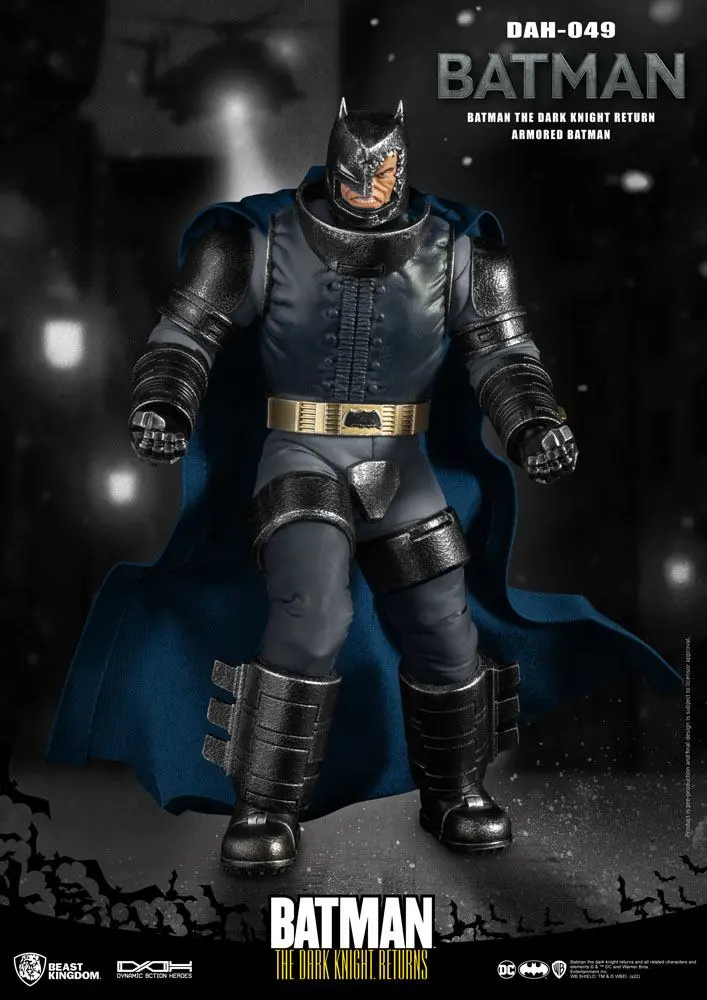 Batman The Dark Knight Returns Dynamic 8ction Heroes akcijska figura 1/9 Oklopljeni Batman 21 cm fotografija proizvoda