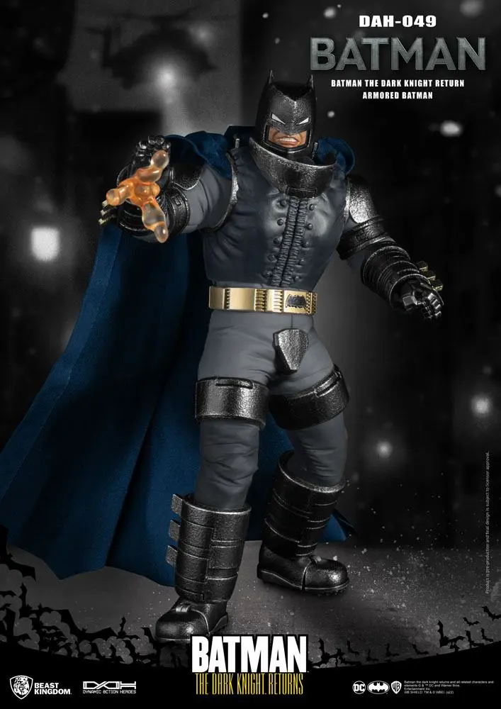 Batman The Dark Knight Returns Dynamic 8ction Heroes akcijska figura 1/9 Oklopljeni Batman 21 cm fotografija proizvoda