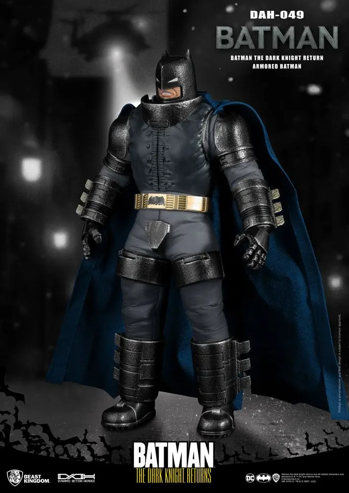 Batman The Dark Knight Returns Dynamic 8ction Heroes akcijska figura 1/9 Oklopljeni Batman 21 cm fotografija proizvoda