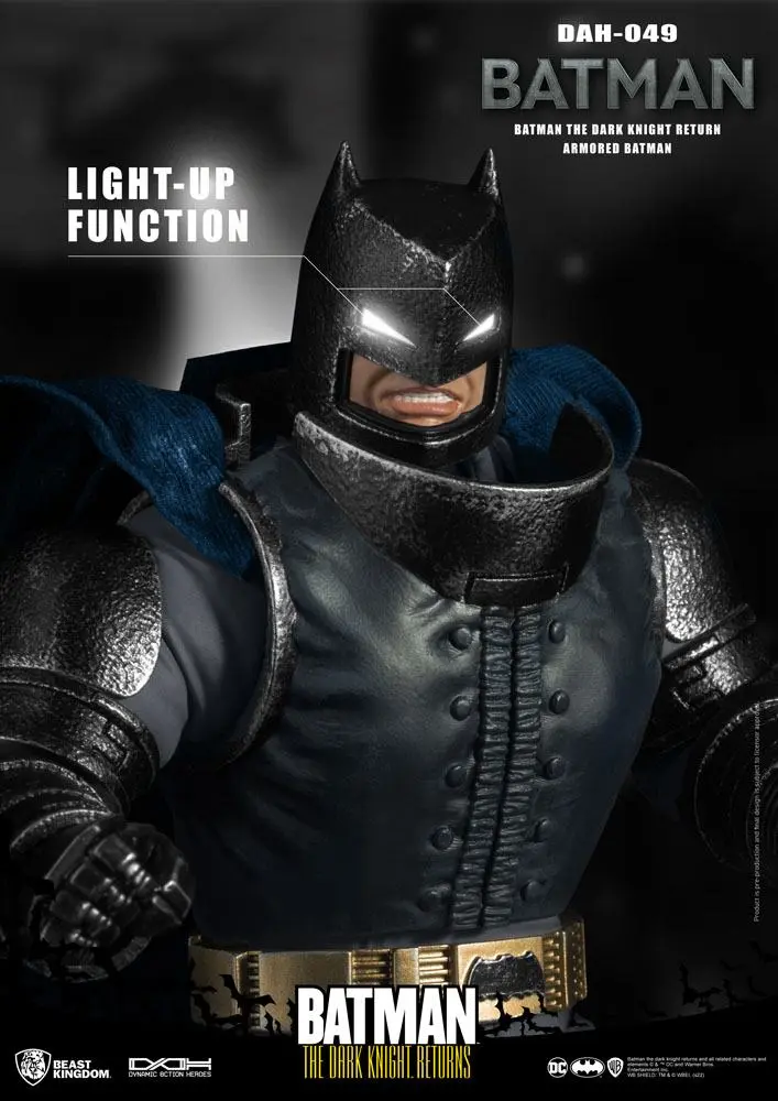 Batman The Dark Knight Returns Dynamic 8ction Heroes akcijska figura 1/9 Oklopljeni Batman 21 cm fotografija proizvoda