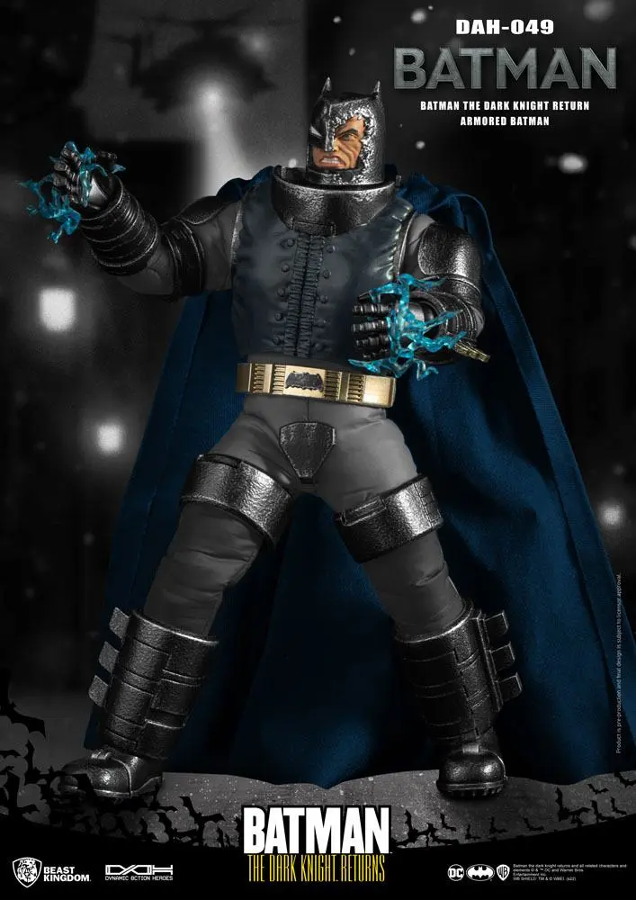 Batman The Dark Knight Returns Dynamic 8ction Heroes akcijska figura 1/9 Oklopljeni Batman 21 cm fotografija proizvoda