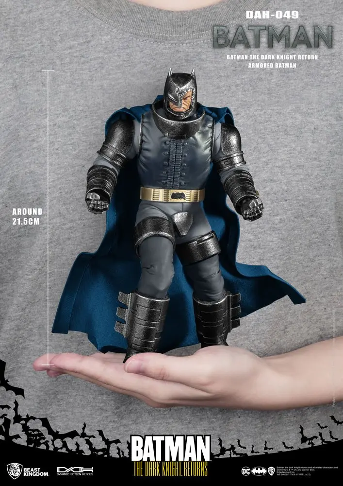 Batman The Dark Knight Returns Dynamic 8ction Heroes akcijska figura 1/9 Oklopljeni Batman 21 cm fotografija proizvoda