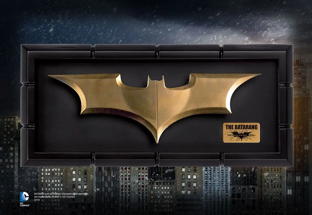 Batman The Dark Knight Rises replika 1/1 Batarang fotografija proizvoda