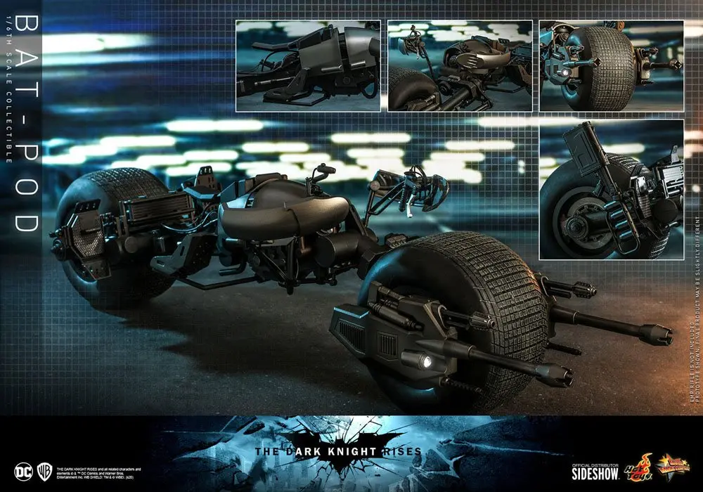 Batman The Dark Knight Rises Movie Masterpiece akcijska figura 1/6 Bat-Pod 59 cm fotografija proizvoda