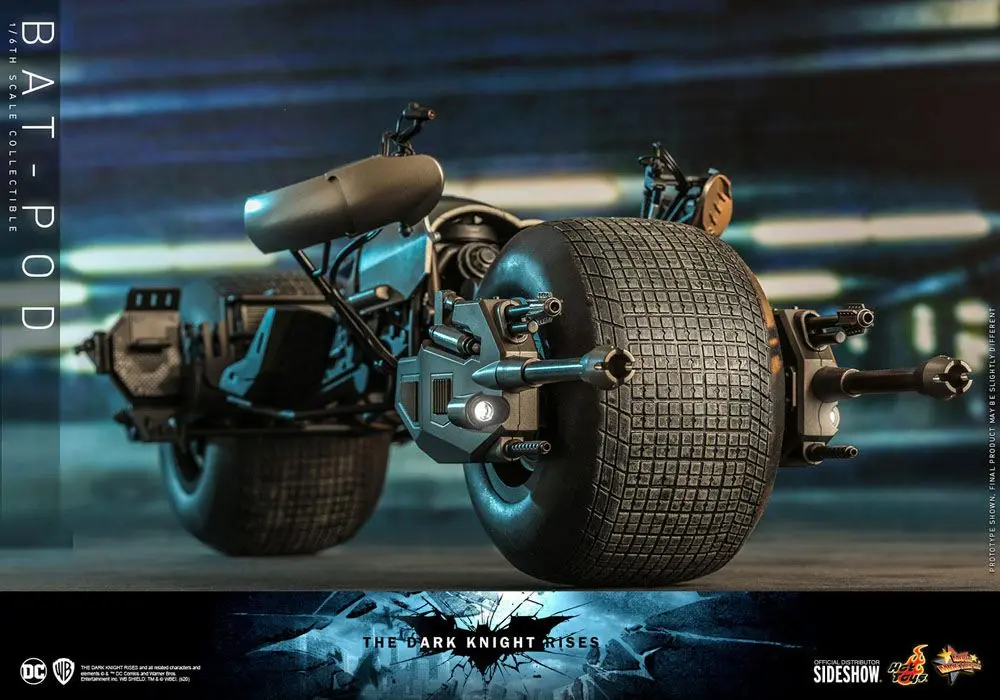 Batman The Dark Knight Rises Movie Masterpiece akcijska figura 1/6 Bat-Pod 59 cm fotografija proizvoda