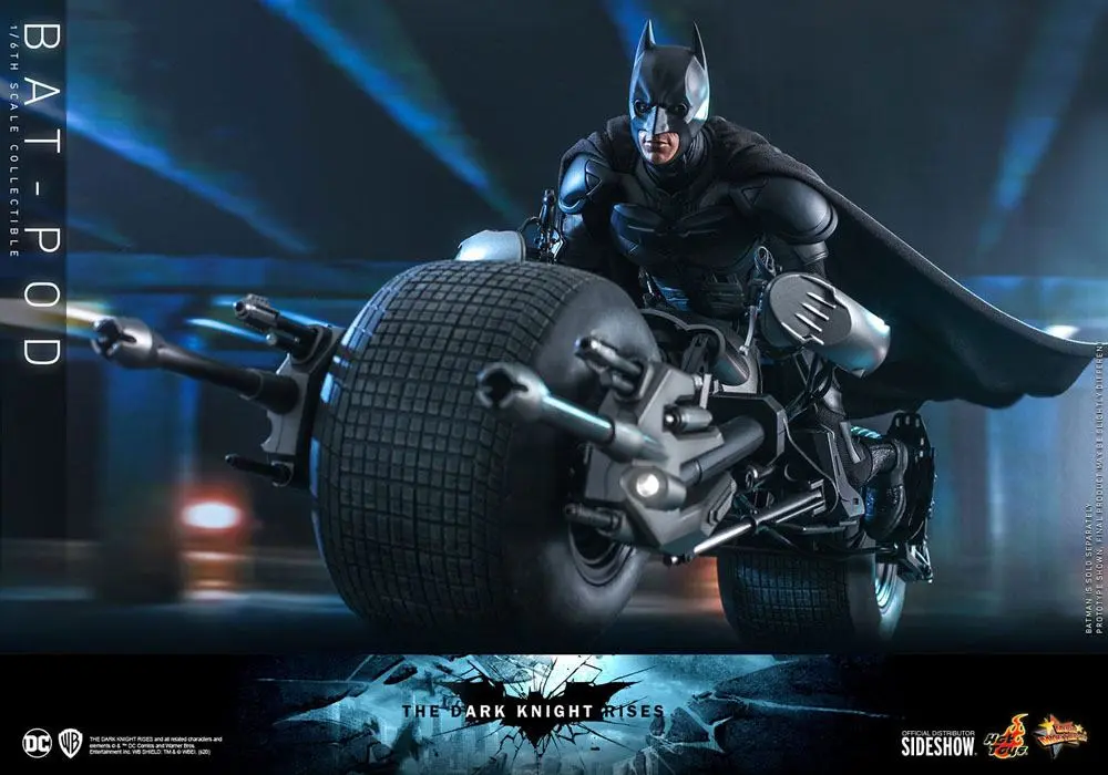 Batman The Dark Knight Rises Movie Masterpiece akcijska figura 1/6 Bat-Pod 59 cm fotografija proizvoda