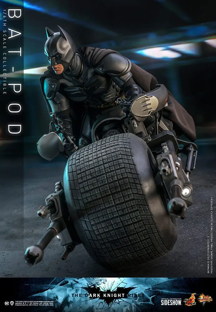 Batman The Dark Knight Rises Movie Masterpiece akcijska figura 1/6 Bat-Pod 59 cm fotografija proizvoda