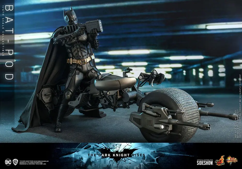 Batman The Dark Knight Rises Movie Masterpiece akcijska figura 1/6 Bat-Pod 59 cm fotografija proizvoda