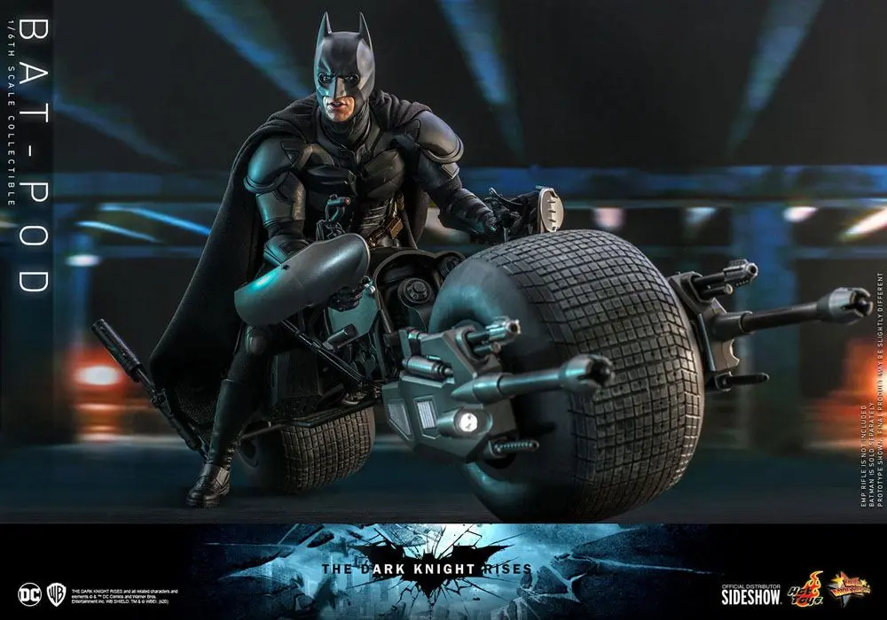 Batman The Dark Knight Rises Movie Masterpiece akcijska figura 1/6 Bat-Pod 59 cm fotografija proizvoda