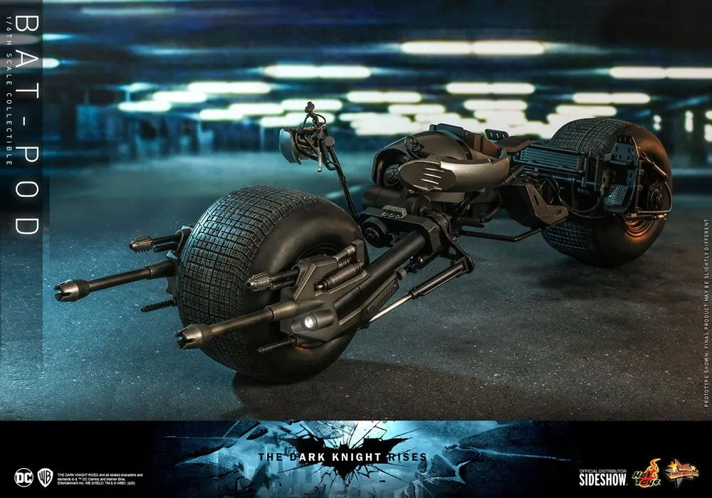 Batman The Dark Knight Rises Movie Masterpiece akcijska figura 1/6 Bat-Pod 59 cm fotografija proizvoda