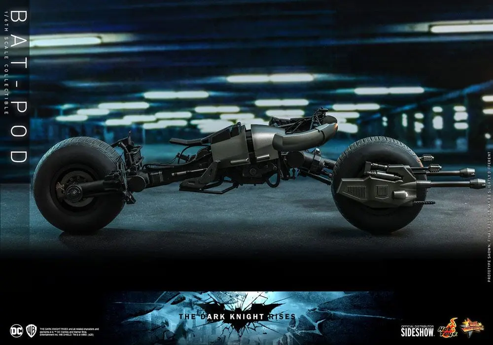 Batman The Dark Knight Rises Movie Masterpiece akcijska figura 1/6 Bat-Pod 59 cm fotografija proizvoda