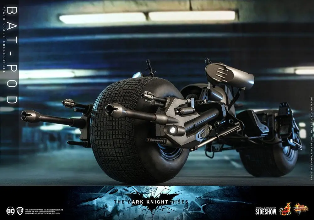 Batman The Dark Knight Rises Movie Masterpiece akcijska figura 1/6 Bat-Pod 59 cm fotografija proizvoda