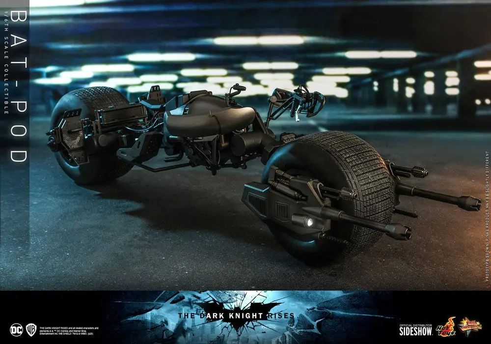 Batman The Dark Knight Rises Movie Masterpiece akcijska figura 1/6 Bat-Pod 59 cm fotografija proizvoda