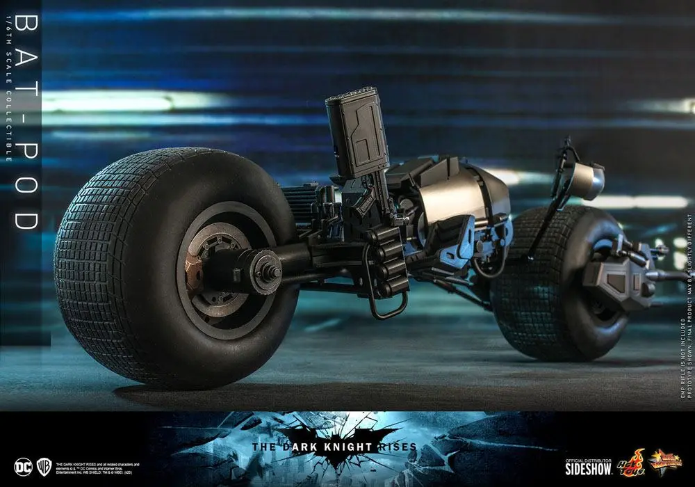 Batman The Dark Knight Rises Movie Masterpiece akcijska figura 1/6 Bat-Pod 59 cm fotografija proizvoda