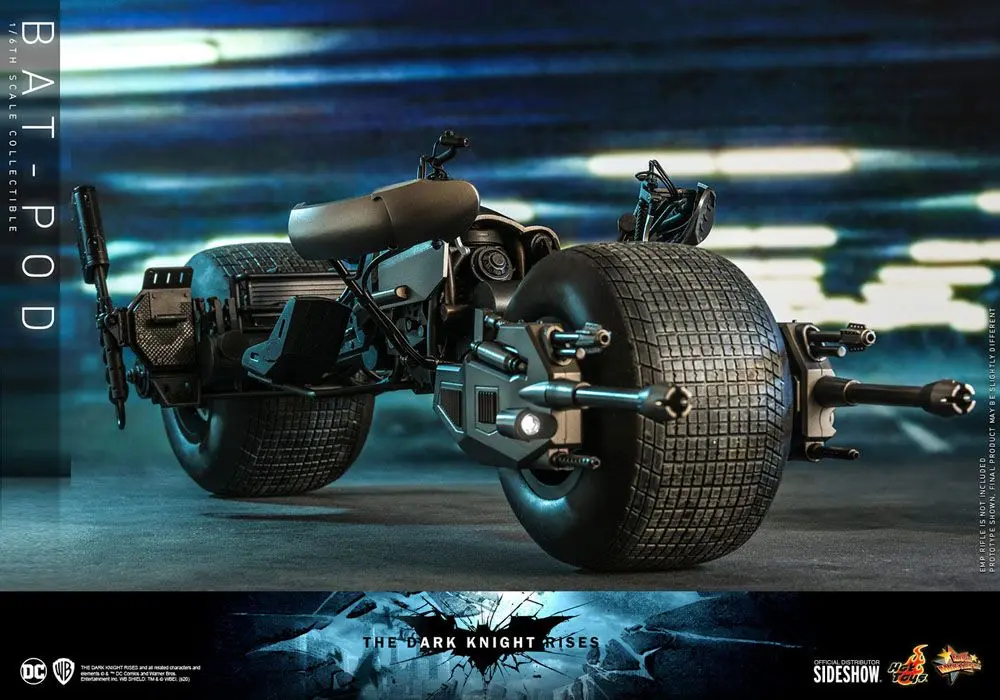 Batman The Dark Knight Rises Movie Masterpiece akcijska figura 1/6 Bat-Pod 59 cm fotografija proizvoda