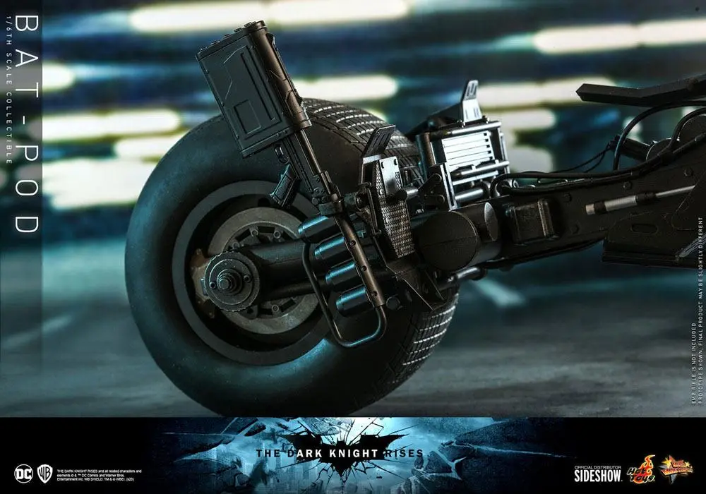 Batman The Dark Knight Rises Movie Masterpiece akcijska figura 1/6 Bat-Pod 59 cm fotografija proizvoda