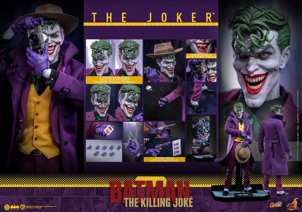 Batman: The Killing Joke figura 1/6 The Joker 31 cm fotografija proizvoda