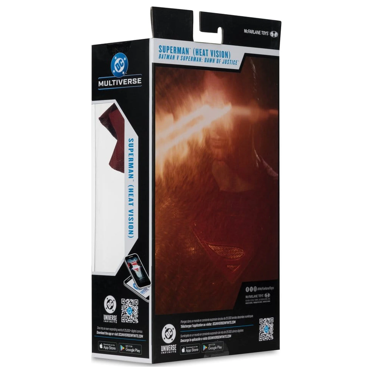 Batman v Superman: Dawn of Justice (2016) DC Theatrical Edition Akcijska figura Superman (Toplinski vid) 19 cm fotografija proizvoda