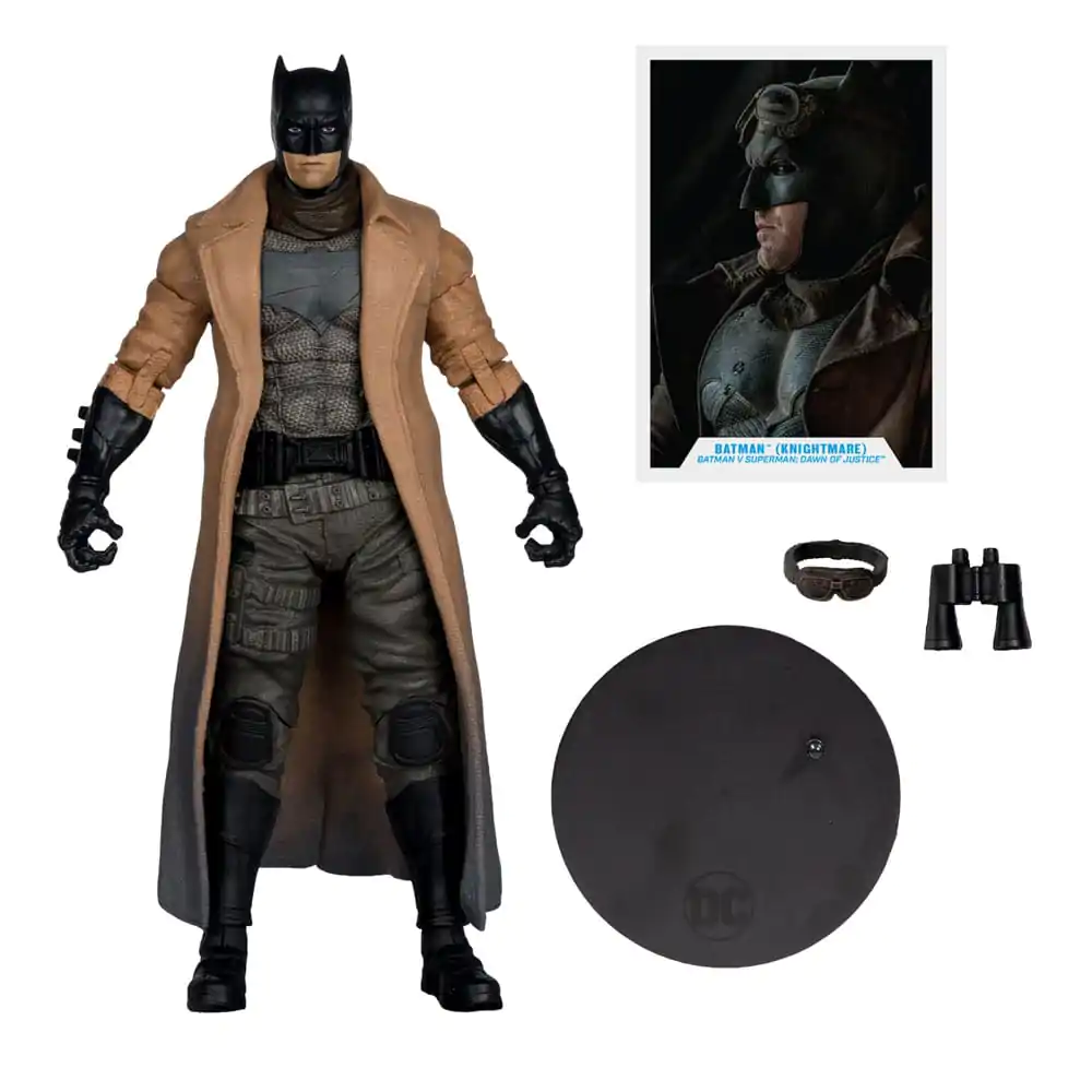 Batman v Superman: Dawn of Justice DC Multiverse akcijska figura Batman (Knightmare) 18 cm fotografija proizvoda