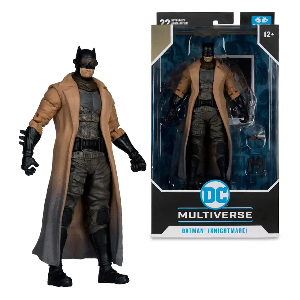 Batman v Superman: Dawn of Justice DC Multiverse akcijska figura Batman (Knightmare) 18 cm fotografija proizvoda