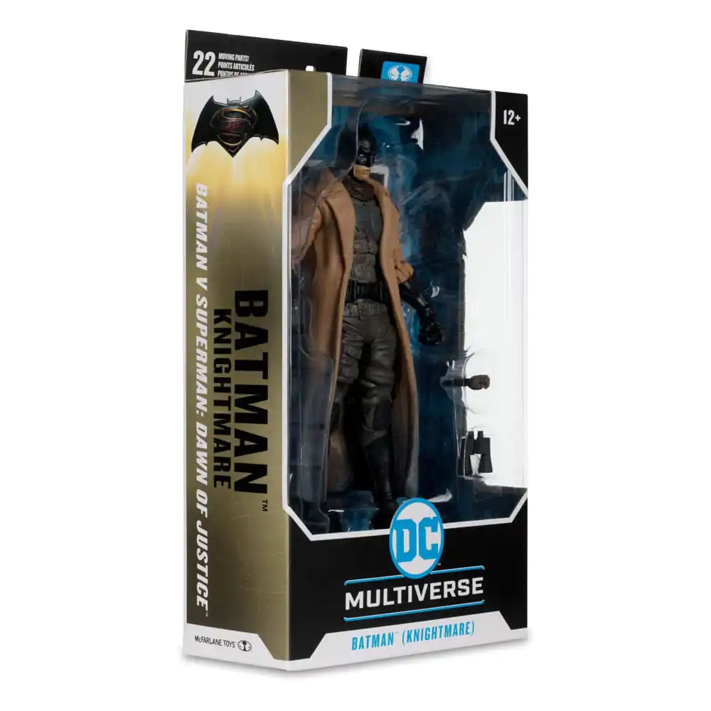 Batman v Superman: Dawn of Justice DC Multiverse akcijska figura Batman (Knightmare) 18 cm fotografija proizvoda